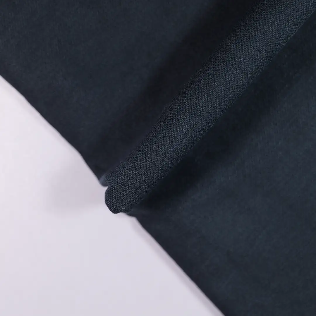China Fabric for Pants,Jackets,Tank Top,Trench Coat Rib Knit Fabric Polyester BLACK color buy from China wholesaler bulk order at wholesale price free worldwide shipping Alibaba