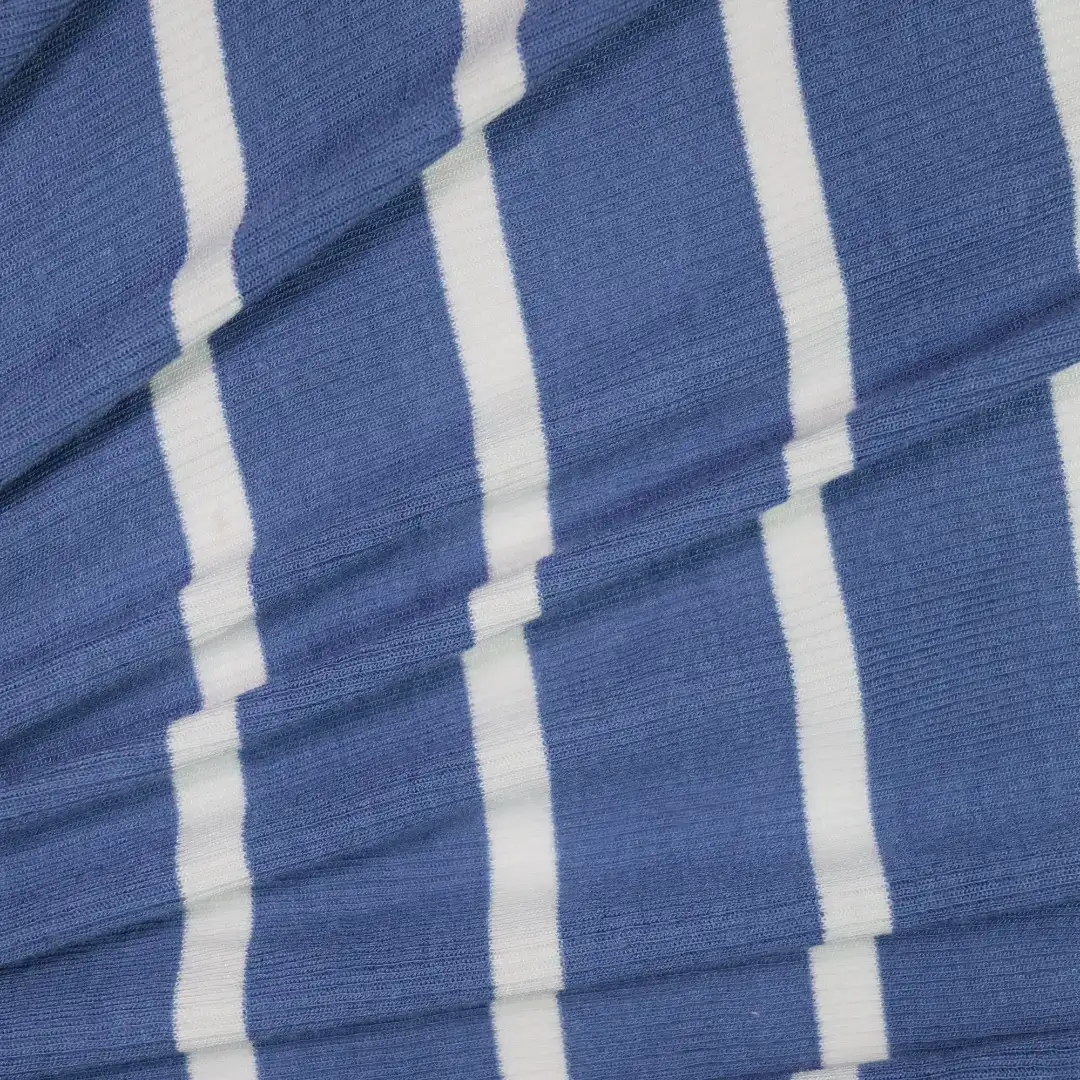 China Fabric for T-Shirt,Jogger,Ruffle Shirt Dress,Strap Midi Dress Rib Knit Fabric Merino Wool Elastane Navy color buy from China wholesaler bulk order at wholesale price free worldwide shipping Alibaba