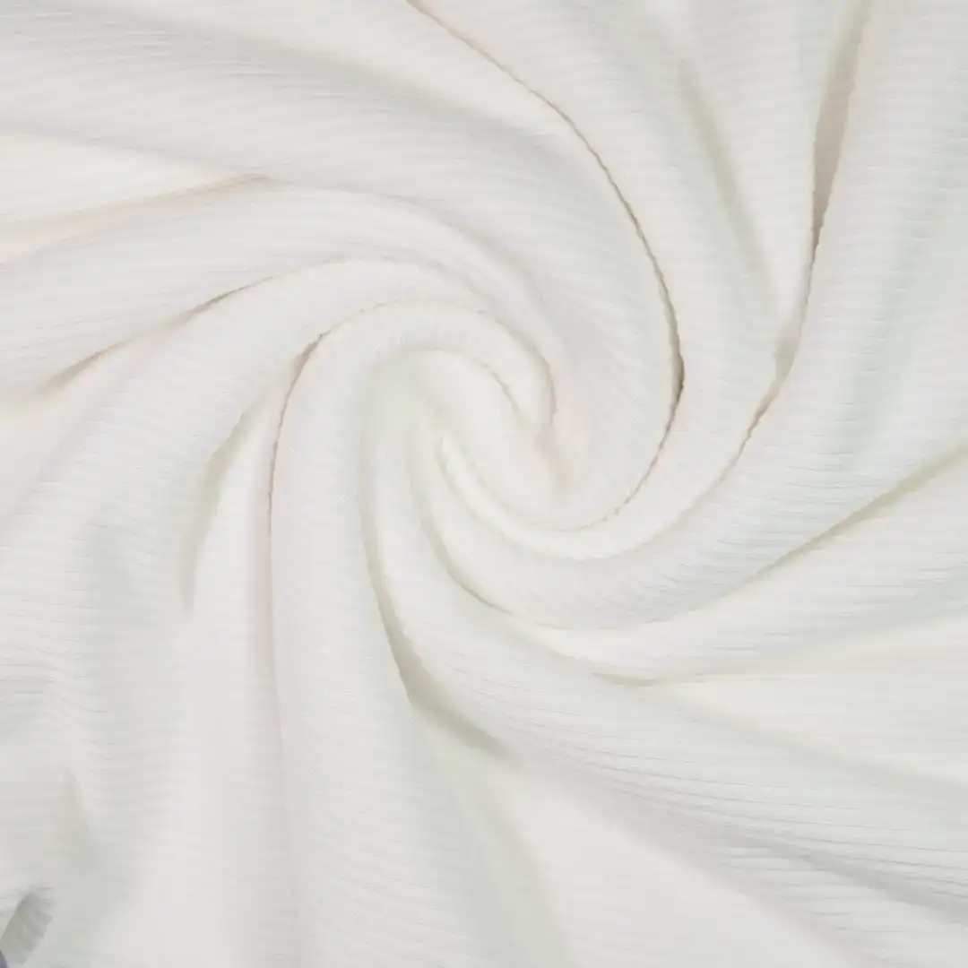China Fabric for T-Shirt,Ruffle Shirt Dress,Strap Midi Dress,Tank Midi Dress,Tank Wrap Midi Dress Rib Knit Fabric Merino Wool Elastane White color buy from China wholesaler bulk order at wholesale price free worldwide shipping Alibaba