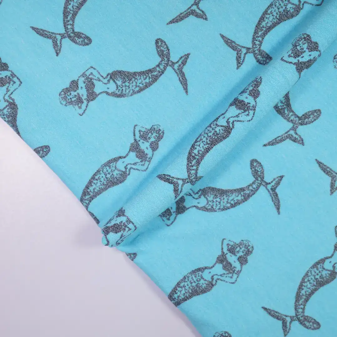 China Fabric for T-Shirt,Ruffle Shirt Dress,Strap Midi Dress,Tank Wrap Midi Dress Single Jersey Knit Fabric Cotton Polyester Elastane blue color buy from China wholesaler bulk order at wholesale price free worldwide shipping Alibaba