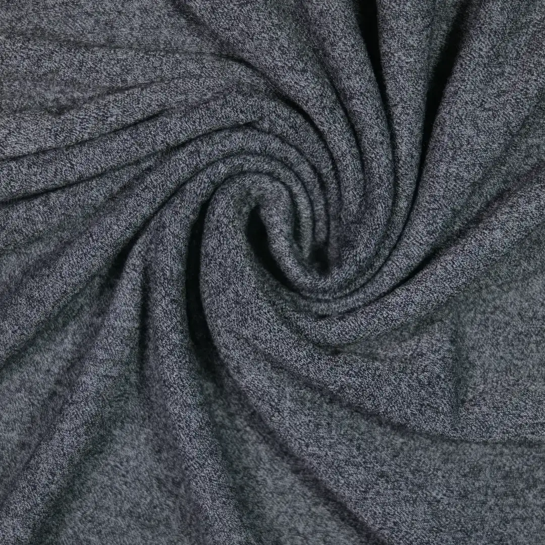 China Fabric for Jogger,Strap Midi Dress,Tank Wrap Midi Dress,Ladies V-Neck Waist-Tie Vest Single Jersey Knit Fabric Cotton Polyester Elastane DARK GREY color buy from China wholesaler bulk order at wholesale price free worldwide shipping Alibaba