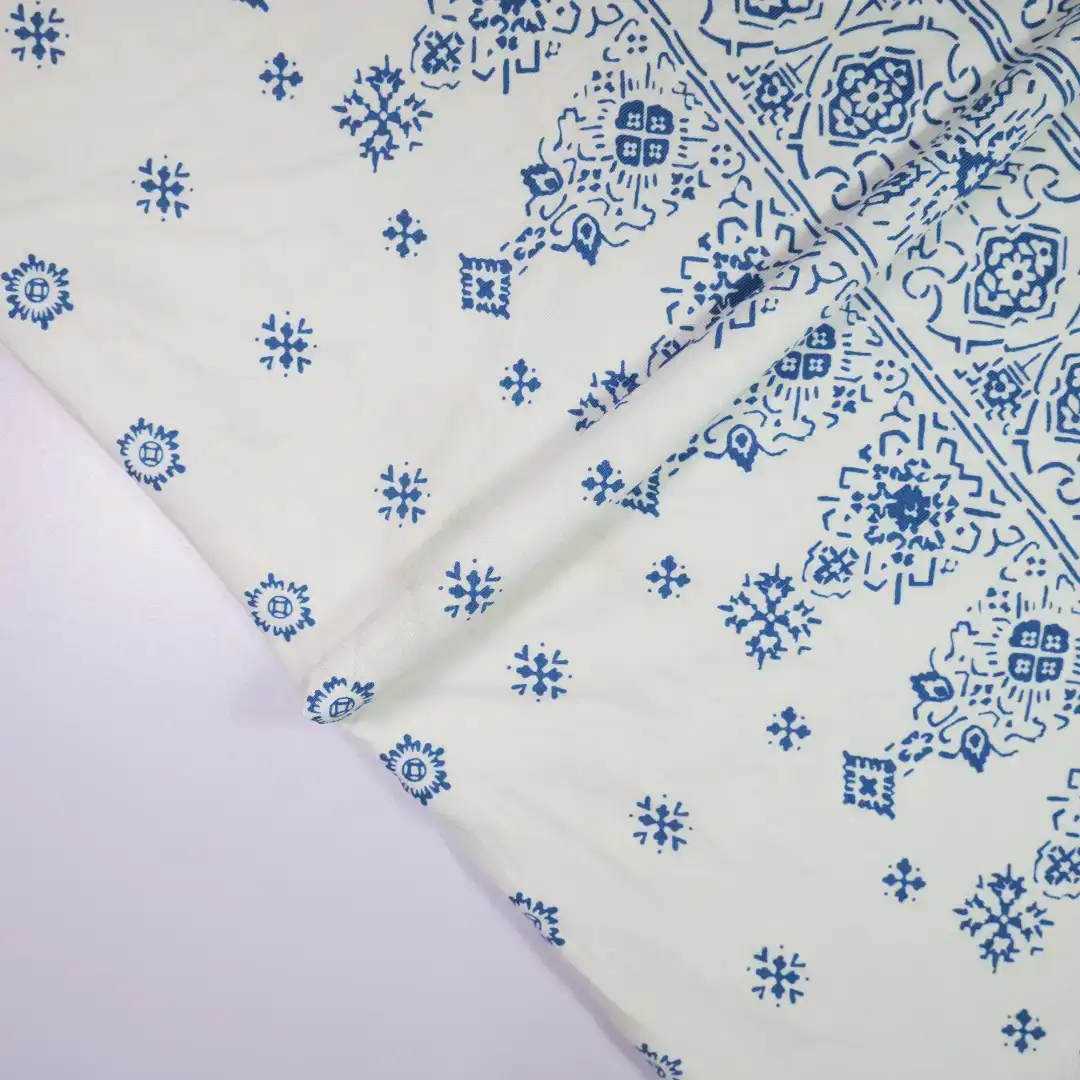 China Fabric for T-Shirt,Jogger,Ruffle Shirt Dress,Strap Midi Dress Single Jersey Knit Fabric Rayon Elastane blue color buy from China wholesaler bulk order at wholesale price free worldwide shipping Alibaba