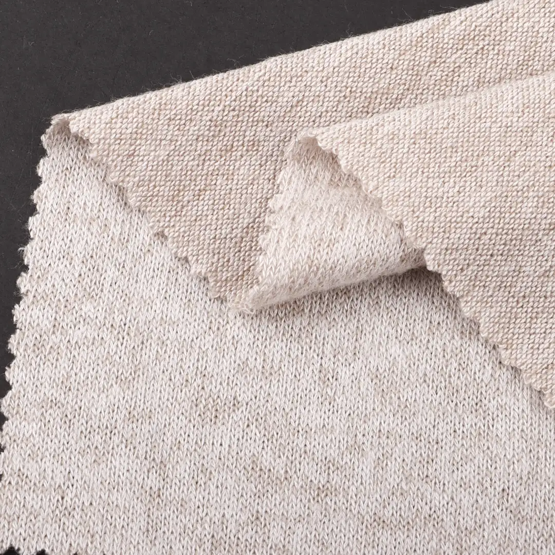 China Fabric for T-Shirt,Tank Top,Crop Top,Pajamas,Loungewear Single Jersey Knit Fabric Rayon Polyester Spandex linen color buy from China wholesaler bulk order at wholesale price free worldwide shipping Alibaba