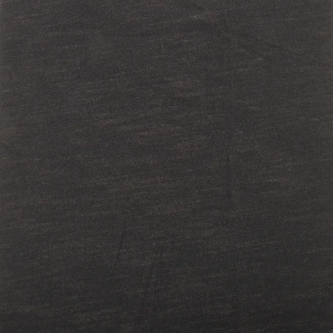 China Fabric for T-Shirt,Tank Top,Crop Top,Pajamas,Loungewear Single Jersey Knit Fabric Cotton Modal Black color buy from China wholesaler bulk order at wholesale price free worldwide shipping Alibaba