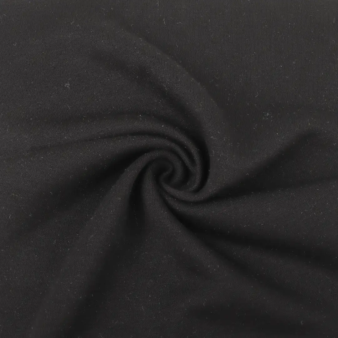 China Fabric for T-Shirt,Tank Top,Crop Top,Shorts,Pajamas,Loungewear Scuba Knit Fabric Rayon Polyester Spandex Black color buy from China wholesaler bulk order at wholesale price free worldwide shipping Alibaba