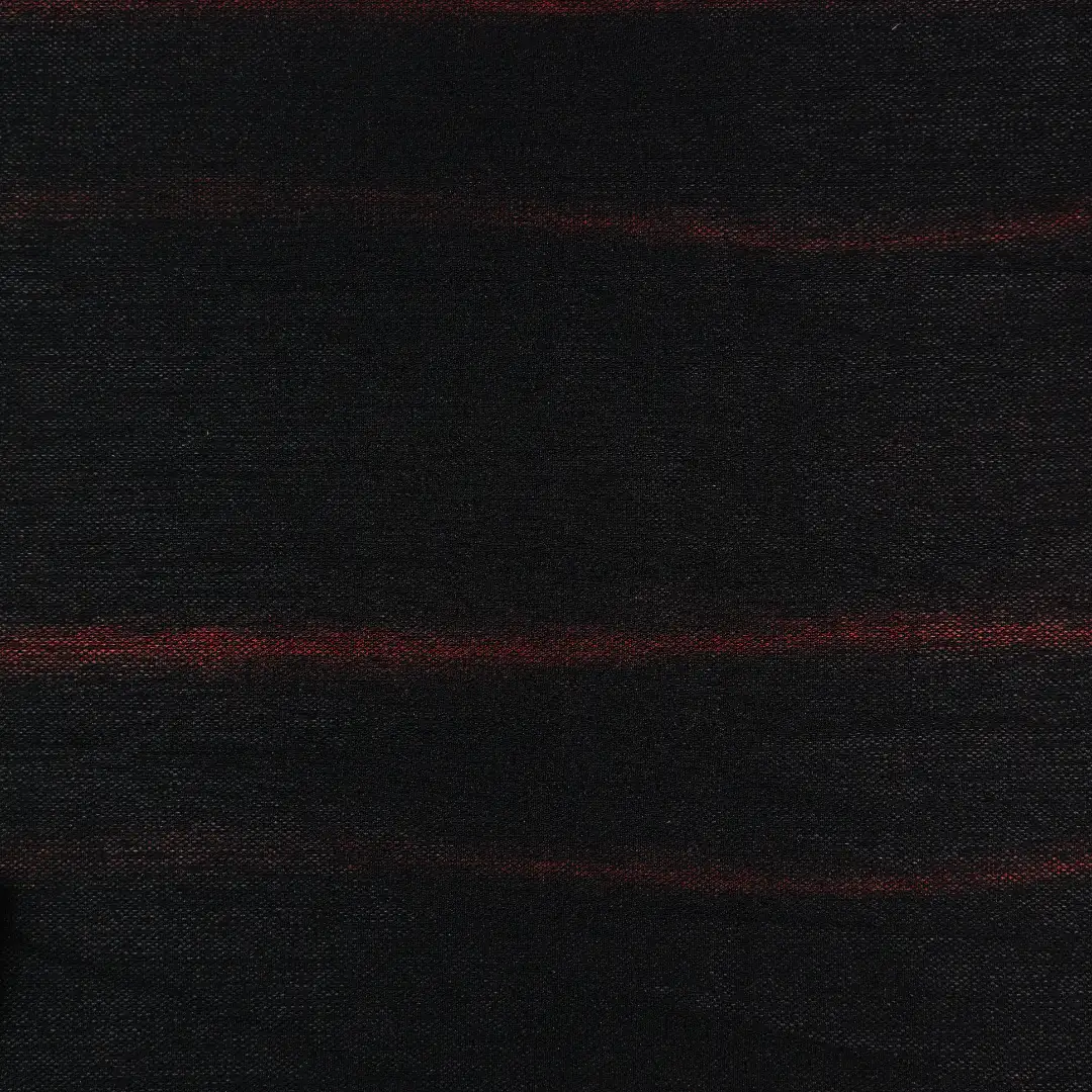 China Fabric for Shirt,Pants,Denim Jacket,Skirt Twill Woven Blended Fabric Polyester Rayon Flax BLACK color buy from China wholesaler bulk order at wholesale price free worldwide shipping Alibaba