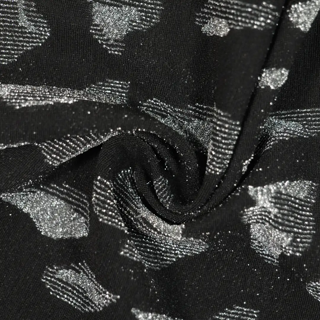 China Fabric for T-Shirt,Polo Shirt Jacquard Knit Fabric Polyester Modal Spandex black color buy from China wholesaler bulk order at wholesale price free worldwide shipping Alibaba
