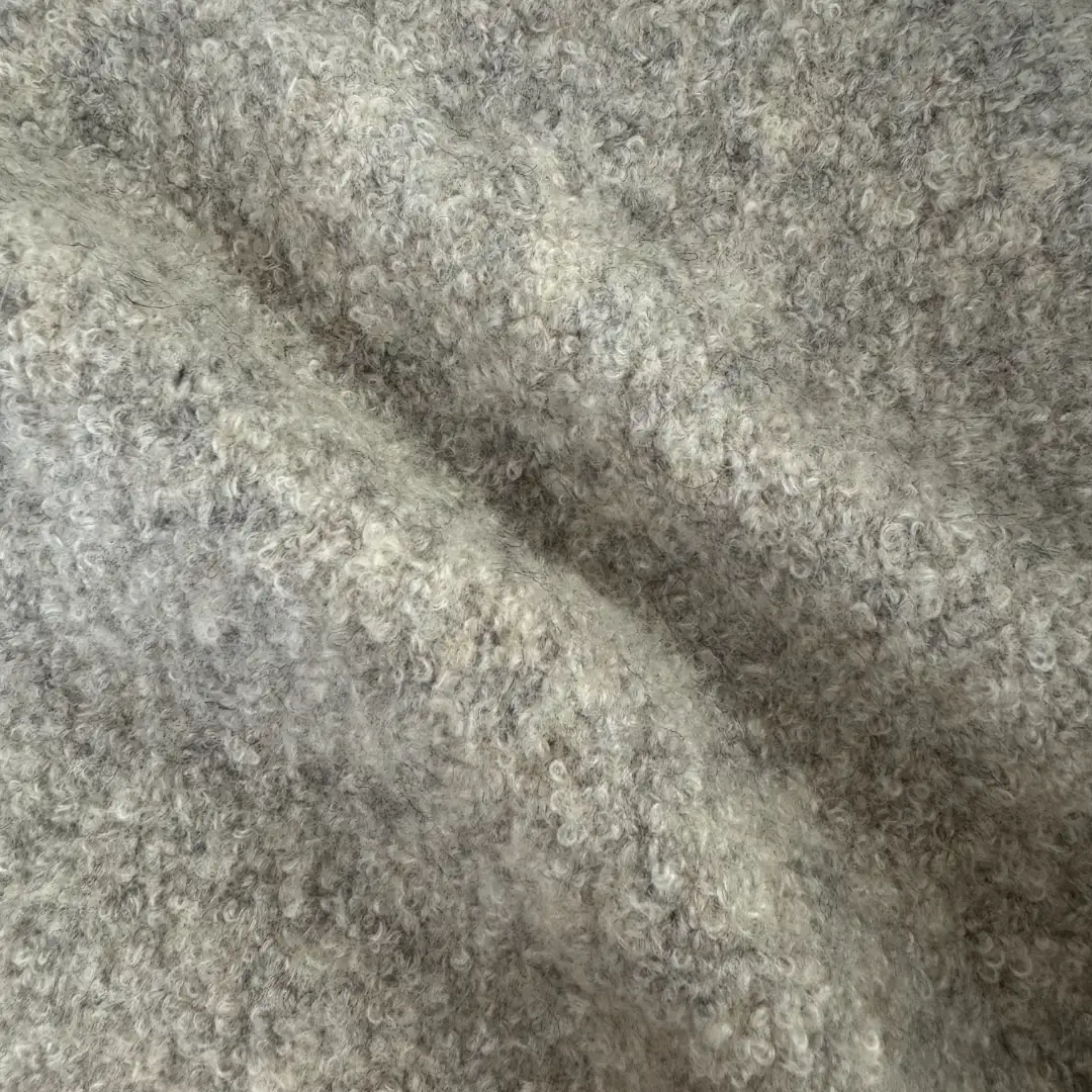 China Yarn for Ladies Vest (Sweater),Men’s Vest (Sweater),Open Cardigan (Sweater),Crew Neck Pullover (Sweater),Crop Top Pullover (Sweater) Boucle Yarn Fancy Yarn Wool Viscose Nylon Spandex Colorful color buy from China wholesaler bulk order at wholesale price free worldwide shipping Alibaba