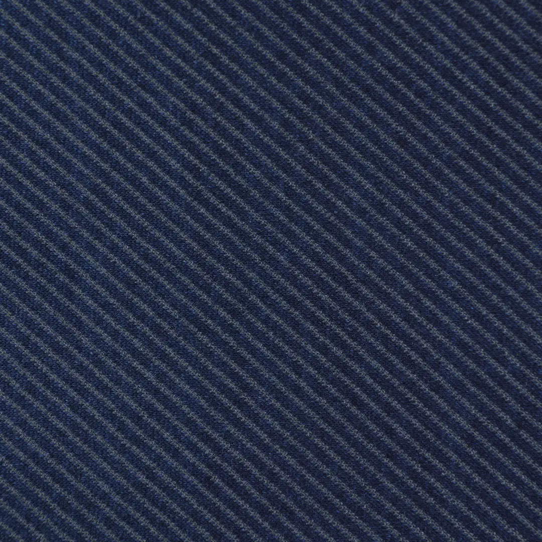 China Fabric for T-Shirt Rib Knit Fabric Polyester dark blue color buy from China wholesaler bulk order at wholesale price free worldwide shipping Alibaba
