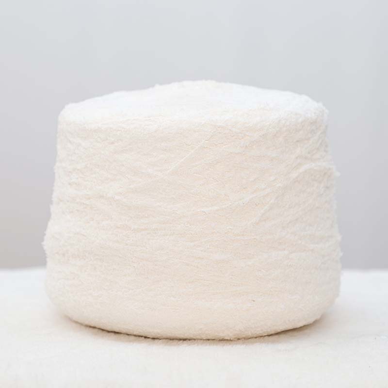 China Yarn for Dresses (Cardigan Button) (Sweater),Ladies Vest (Sweater)  Teddy Yarn Fancy Yarn Polyester White color buy from China wholesaler bulk order at wholesale price free worldwide shipping Alibaba