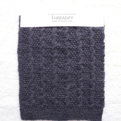 China Yarn for Open Cardigan (Sweater),Hoodie  (Sweater),Round Neck Pullover (Sweater) Mossy Yarn Fancy Yarn Recycled Polyester Polyester Acrylic RWS Wool Nylon Spandex Dark Grey color buy from China wholesaler bulk order at wholesale price free worldwide shipping Alibaba