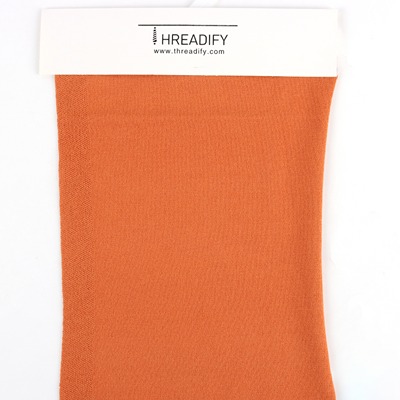 China Yarn for Crop Top Pullover (Sweater),Dresses (Cardigan Open) (Sweater) Semi-Worsted Spun Regular Yarn Viscose Polyester Orange color buy from China wholesaler bulk order at wholesale price free worldwide shipping Alibaba