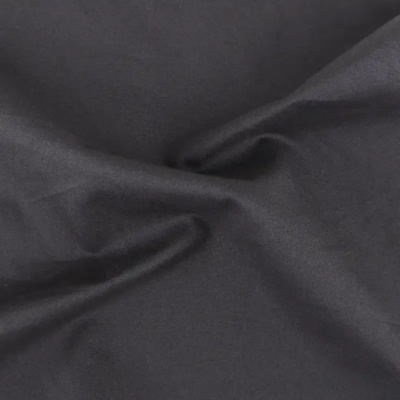 China Fabric for Blouse,Skirt,Crop Top Cotton Poplin Natural Woven Fabric Cotton Balck color buy from China wholesaler bulk order at wholesale price free worldwide shipping Alibaba