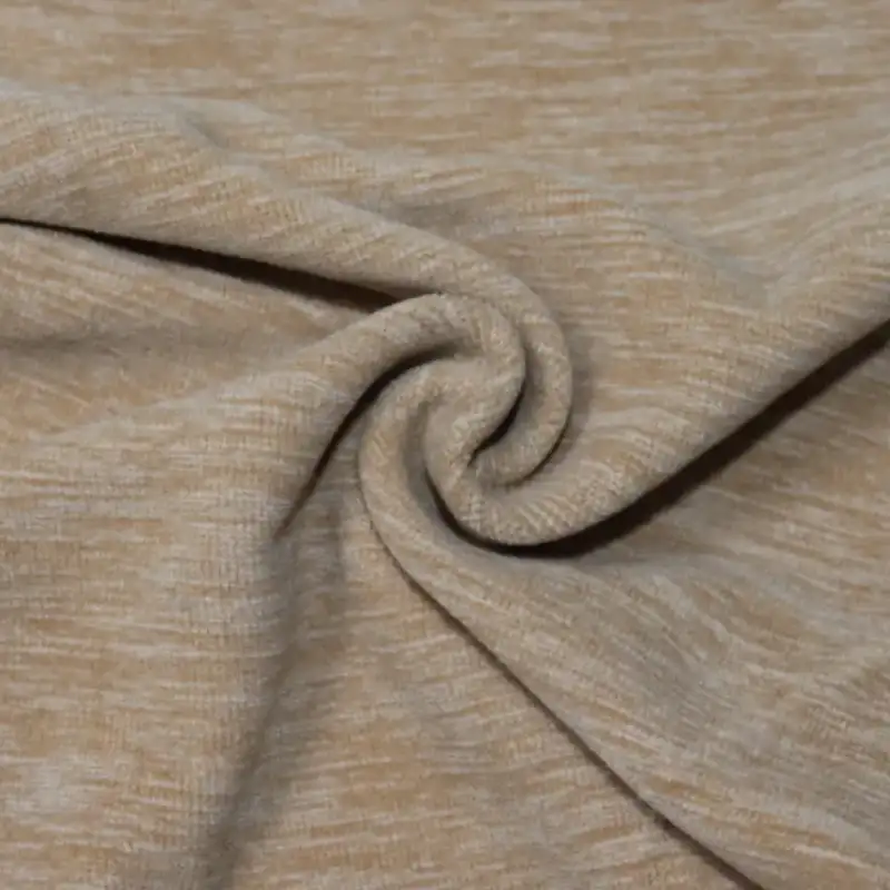 China Fabric for Hoodie,Jackets,Sweatshirt Polar Fleece Knit Fabric Polyester Brown color buy from China wholesaler bulk order at wholesale price free worldwide shipping Alibaba