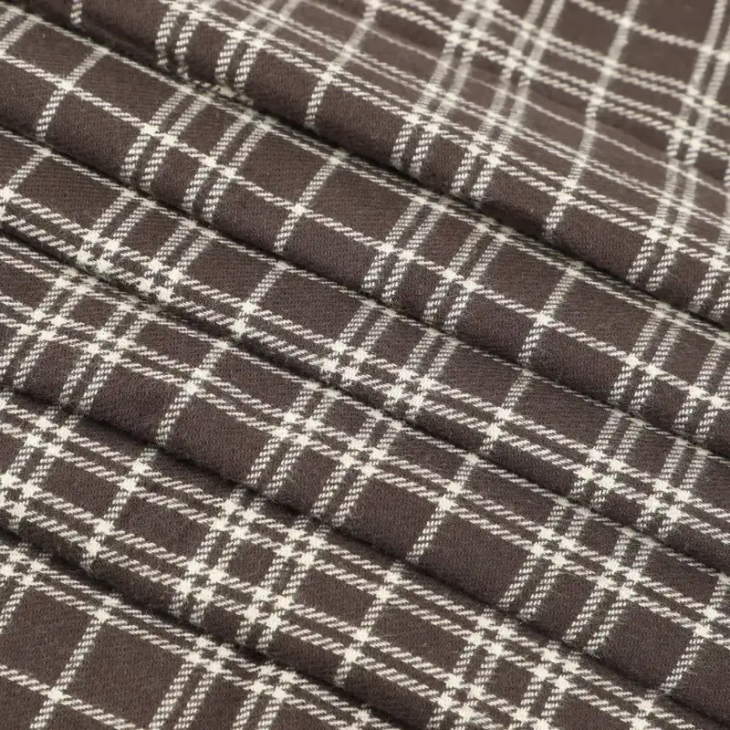 Bangladesh Fabric for Shirt,Crop Top,Skirt,Over Shirt Cotton YD Flannel Natural Woven Fabric BCI Cotton Multi Color color buy from Bangladesh wholesaler bulk order at wholesale price free worldwide shipping Alibaba