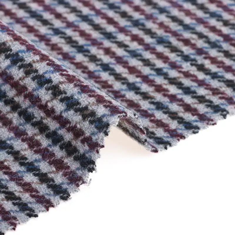China Fabric for Blazer,Suit,Skirt Woolen Tweed Woolen Wool Chemical Fiber blend color buy from China wholesaler bulk order at wholesale price free worldwide shipping Alibaba