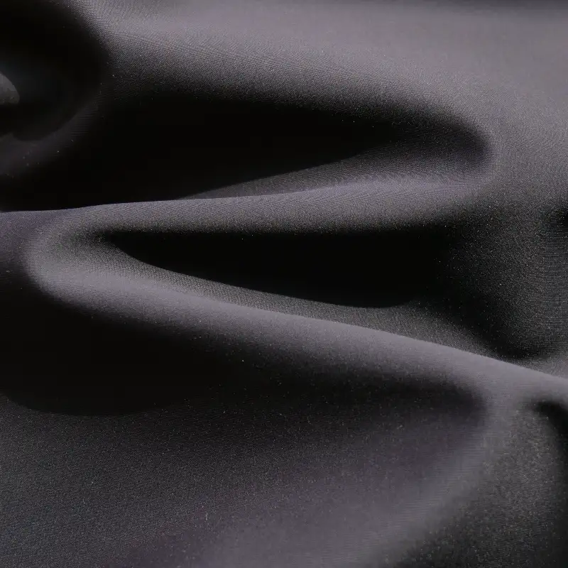 China Fabric for Pants,Jackets Scuba Knit Fabric Spandex Nylon Black color buy from China wholesaler bulk order at wholesale price free worldwide shipping Alibaba
