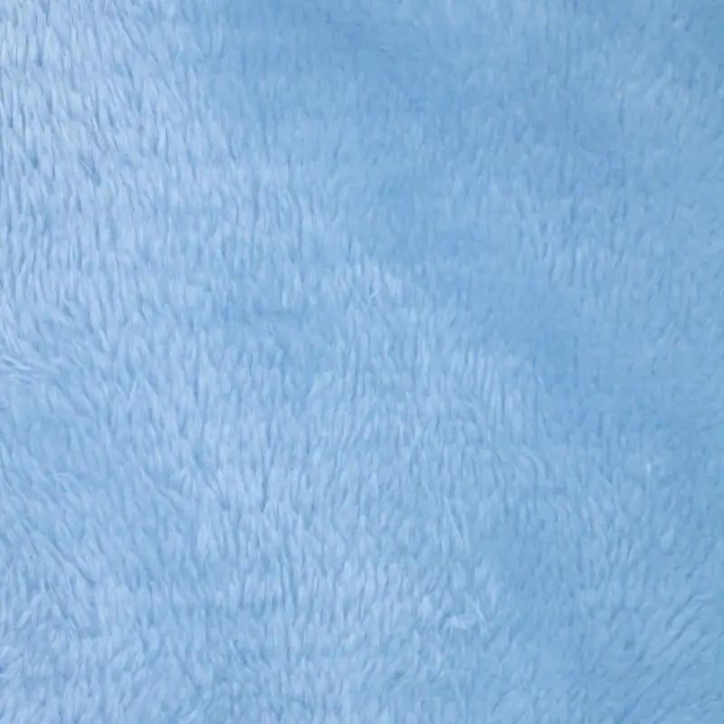 China Fabric for Crop Top,Loungewear Fleece Knit Fabric Polyester blue color buy from China wholesaler bulk order at wholesale price free worldwide shipping Alibaba