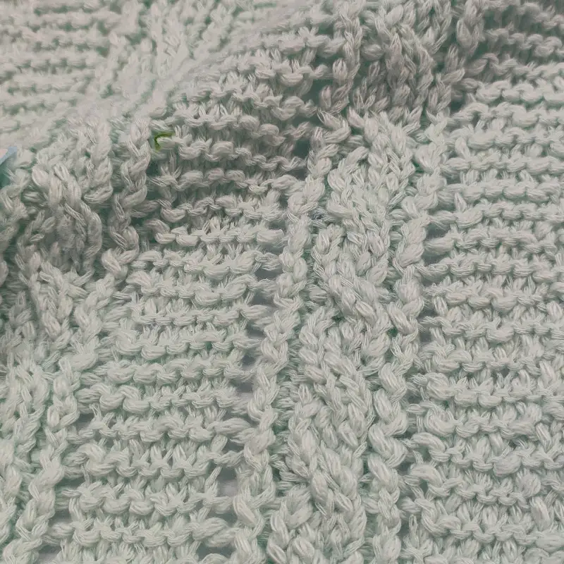 China Yarn for Open Cardigan (Sweater),Round Neck Pullover (Sweater),Crop Top Pullover (Sweater) Tubular Tape Yarn Fancy Yarn Cotton Acrylic 浅绿 color buy from China wholesaler bulk order at wholesale price free worldwide shipping Alibaba