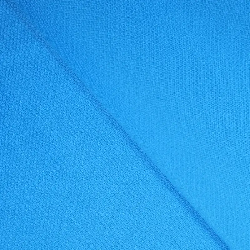 China Fabric for Hoodie  ,Sweatshirt,Over Shirt Scuba Knit Fabric Rayon Polyester Spandex Blue color buy from China wholesaler bulk order at wholesale price free worldwide shipping Alibaba