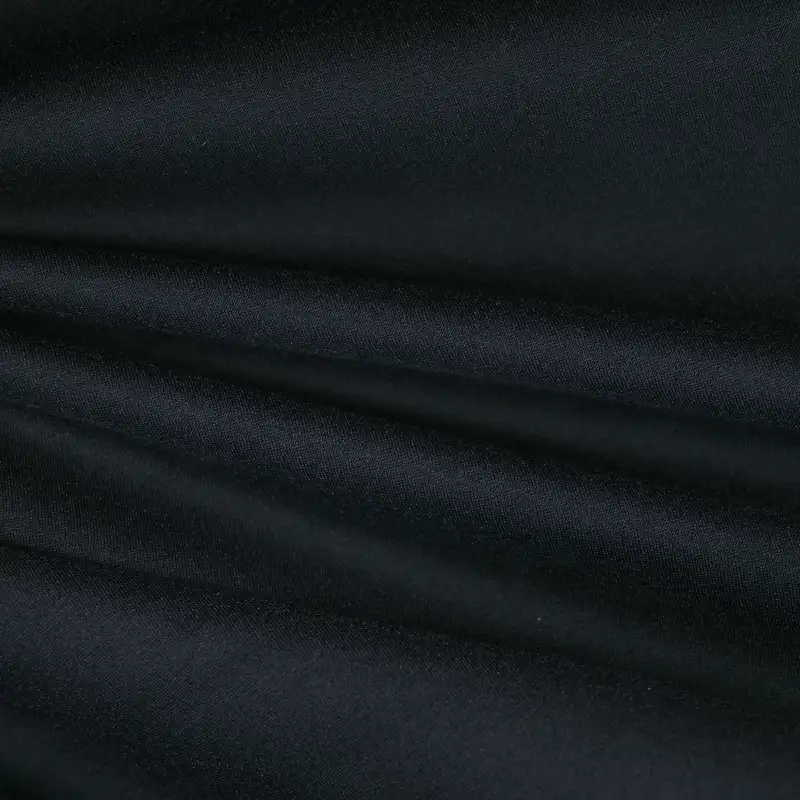 China Fabric for Hoodie  ,Sweatshirt,Over Shirt Scuba Knit Fabric Rayon Nylon Spandex Black color buy from China wholesaler bulk order at wholesale price free worldwide shipping Alibaba
