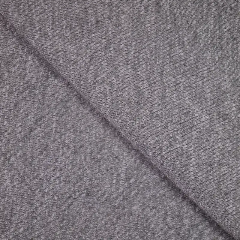 China Fabric for Full-Zipper Cardigan ,Knitted Jacket ,Knitted Trousers  Rib Knit Fabric Polyester Rayon Spandex Gray color buy from China wholesaler bulk order at wholesale price free worldwide shipping Alibaba