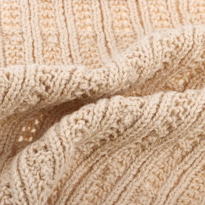 China Yarn for Round Neck Pullover (Sweater),Crew Neck Pullover (Sweater),Crop Top Pullover (Sweater) Ring Spun Regular Yarn Cotton Acrylic Cuban Sand color buy from China wholesaler bulk order at wholesale price free worldwide shipping Alibaba