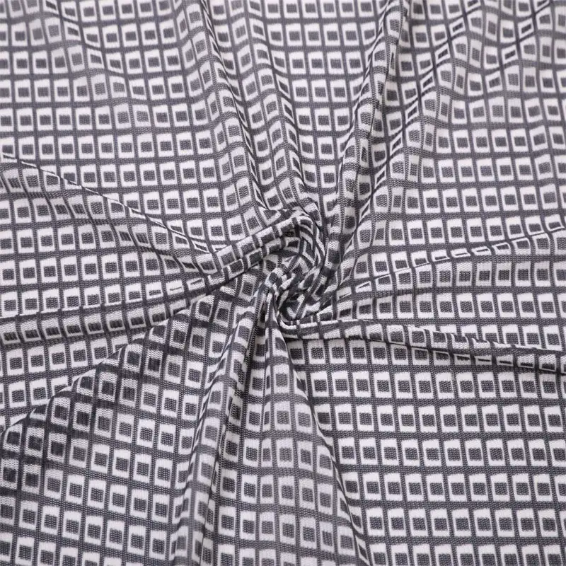 China Fabric for Shirt,Blouse,Skirt,Skirt  Lace Knit Fabric Polyester Spandex black color buy from China wholesaler bulk order at wholesale price free worldwide shipping Alibaba