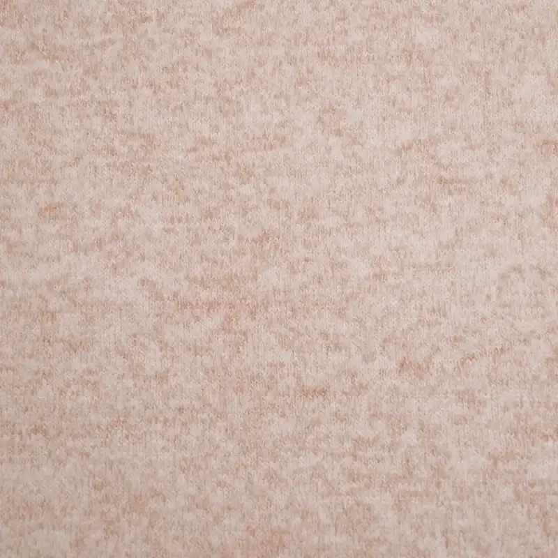 China Fabric for Ladies Vest ,Open Cardigan  Hacci Knit Fabric Rayon Polyester Spandex Light brown color buy from China wholesaler bulk order at wholesale price free worldwide shipping Alibaba