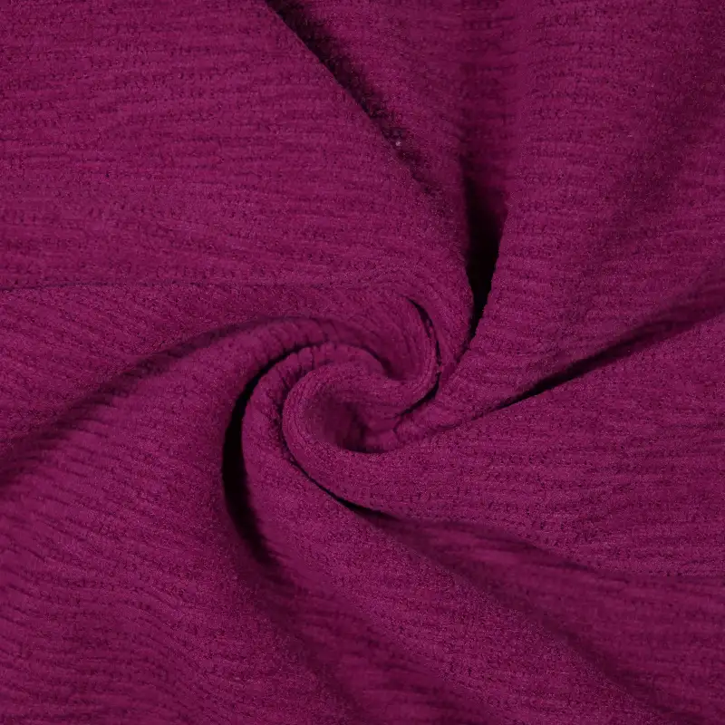 China Fabric for Suit Trouser,Blazer,Full-Zipper Cardigan ,Knitted Trousers  knitted Corduroy Knit Fabric Polyester Spandex Pink color buy from China wholesaler bulk order at wholesale price free worldwide shipping Alibaba