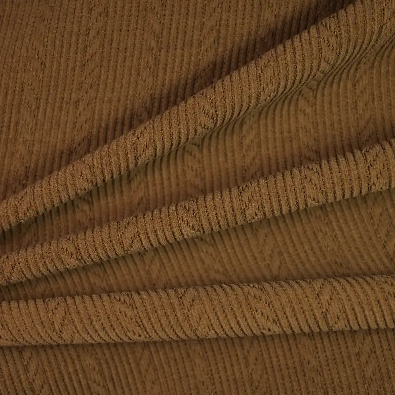 China Fabric for Pants,Jackets,Suit,Knitted Trousers  Jacquard Knit Fabric Polyester Spandex oil yellow color buy from China wholesaler bulk order at wholesale price free worldwide shipping Alibaba