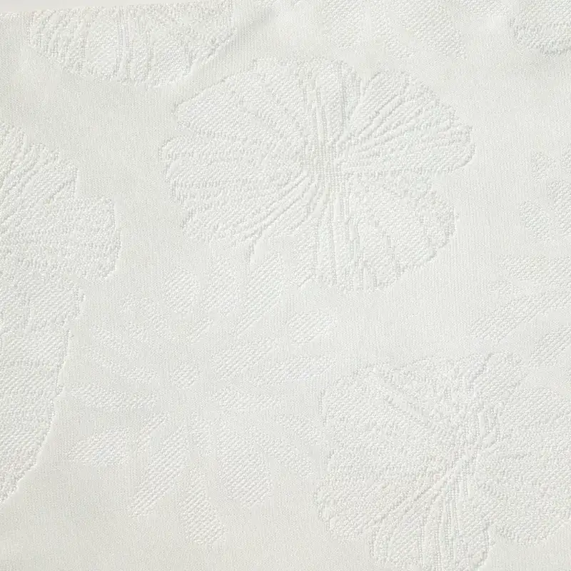 China Fabric for T-Shirt,Tank Top,Blouse,Dresses (Pullover)  Weft Jacquard Knit Fabric Polyester Spandex white color buy from China wholesaler bulk order at wholesale price free worldwide shipping Alibaba