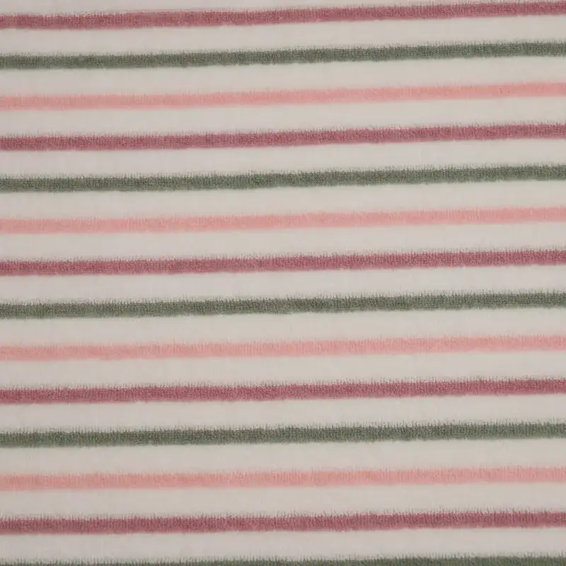 China Fabric for Hoodie  ,Loungewear French Terry Knit Fabric Cotton Polyester Color Stripe color buy from China wholesaler bulk order at wholesale price free worldwide shipping Alibaba