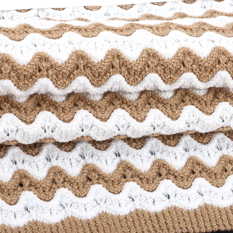 China Yarn for Polo Shirt,Crop Top,Round Neck Pullover (Sweater),Crew Neck Pullover (Sweater),Crop Top Pullover (Sweater) Ring Spun Regular Yarn Nylon white&brown color buy from China wholesaler bulk order at wholesale price free worldwide shipping Alibaba
