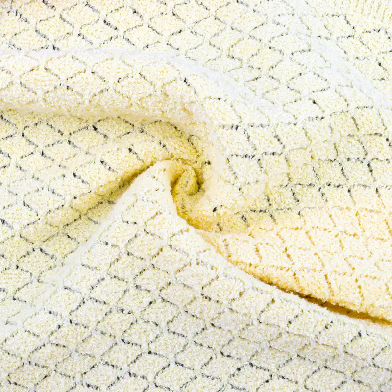 China Yarn for Polo Shirt,Crop Top,Round Neck Pullover (Sweater),Crew Neck Pullover (Sweater),Crop Top Pullover (Sweater) Boucle Yarn Fancy Yarn BCI Cotton Nylon yellow color buy from China wholesaler bulk order at wholesale price free worldwide shipping Alibaba