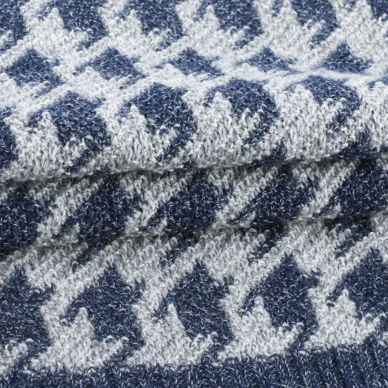 China Yarn for Hoodie,Open Cardigan (Sweater),Crew Neck Pullover (Sweater),Crop Top Pullover (Sweater) Ring Spun Regular Yarn BCI Cotton Recycled Polyester Blue grey color buy from China wholesaler bulk order at wholesale price free worldwide shipping Alibaba