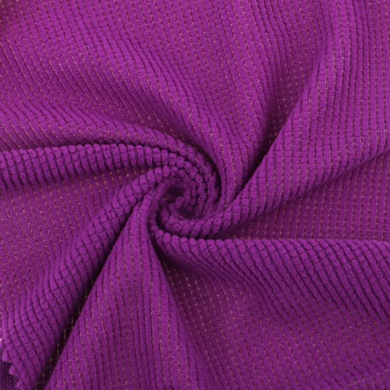 China Fabric for T-Shirt,Hoodie  ,Loungewear Polar Fleece Knit Fabric Polyester violet color buy from China wholesaler bulk order at wholesale price free worldwide shipping Alibaba