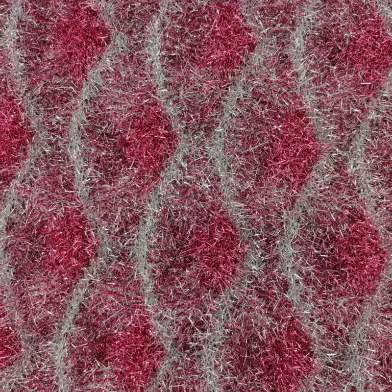 China Yarn for Open Cardigan (Sweater),Round Neck Pullover (Sweater),Crew Neck Pullover (Sweater),Crop Top Pullover (Sweater) Feather Yarn Fancy Yarn Polyester Metallic fiber GREY+PINK color buy from China wholesaler bulk order at wholesale price free worldwide shipping Alibaba