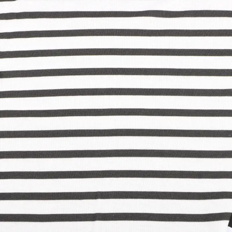 China Fabric for T-Shirt,Polo Shirt,Tank Top,Jogger Interlock Knit Fabric Cotton Modal Black and white color buy from China wholesaler bulk order at wholesale price free worldwide shipping Alibaba
