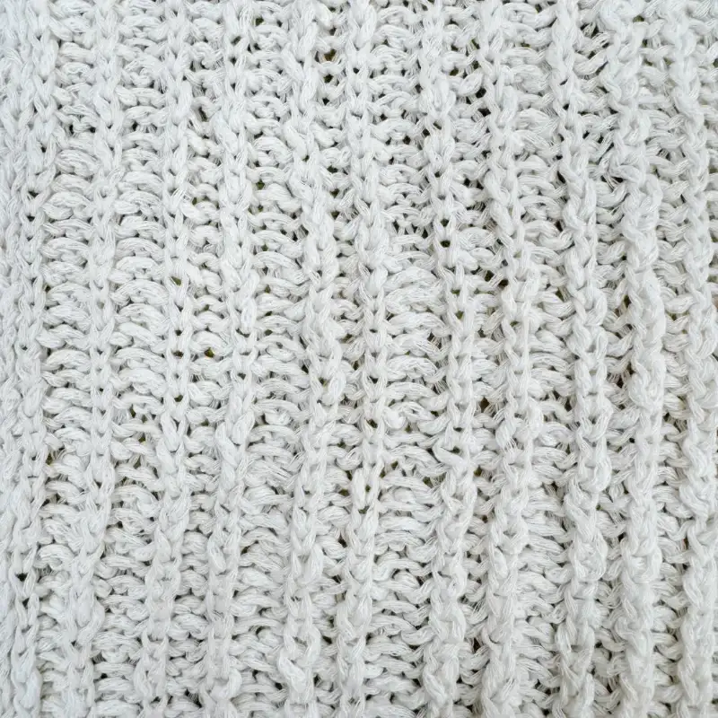 China Yarn for Open Cardigan (Sweater),Full-Zipper Cardigan (Sweater),Round Neck Pullover (Sweater),Crew Neck Pullover (Sweater) Twisted Yarn Twisted Yarn Recycled Cotton Recycled Polyester white color buy from China wholesaler bulk order at wholesale price free worldwide shipping Alibaba