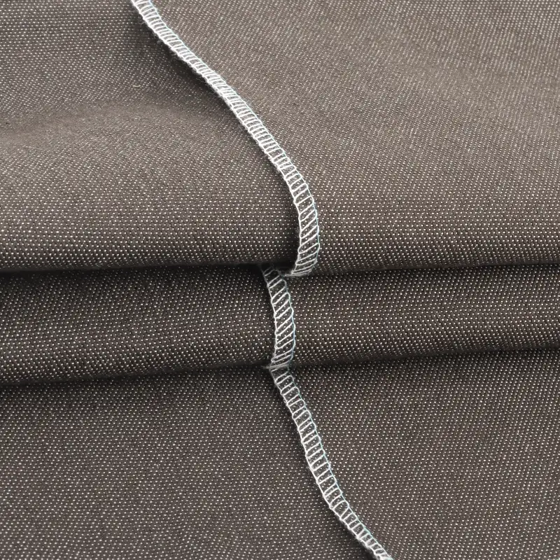 China Fabric for Shirt,Pants,Skirt Tencel/Cotton Denim Denim Cotton Lyocell Spandex BROWN color buy from China wholesaler bulk order at wholesale price free worldwide shipping Alibaba