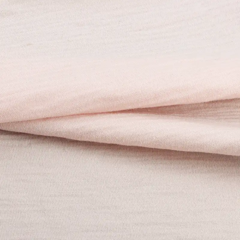 China Fabric for T-Shirt,Tank Top,Crop Top Single Jersey Knit Fabric Wool Spandex light pink color buy from China wholesaler bulk order at wholesale price free worldwide shipping Alibaba