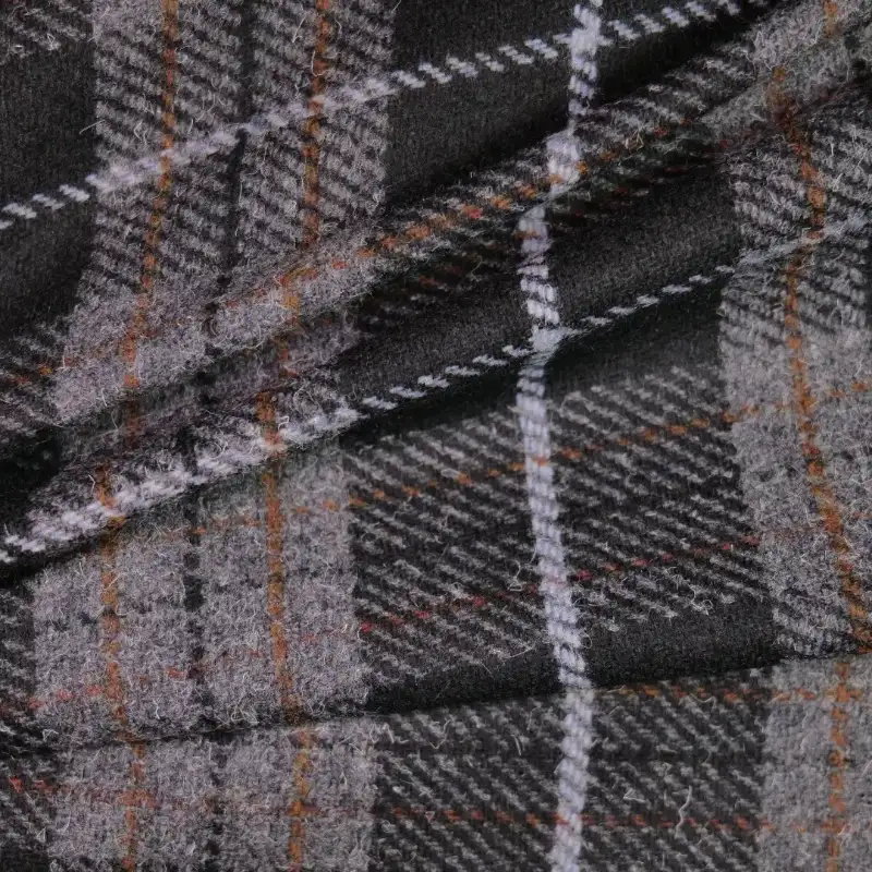China Fabric for Jackets,Blazer,Overcoat,Suit Chanel-Style Fabric Woolen Polyester Wool Chemical Fiber Black color buy from China wholesaler bulk order at wholesale price free worldwide shipping Alibaba