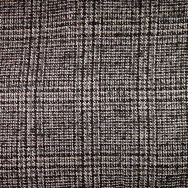 China Fabric for Pants,Suit Trouser,Blazer,Overcoat,Suit Chanel-Style Fabric Woolen Polyester Chemical Fiber Wool Camouflage grey color buy from China wholesaler bulk order at wholesale price free worldwide shipping Alibaba