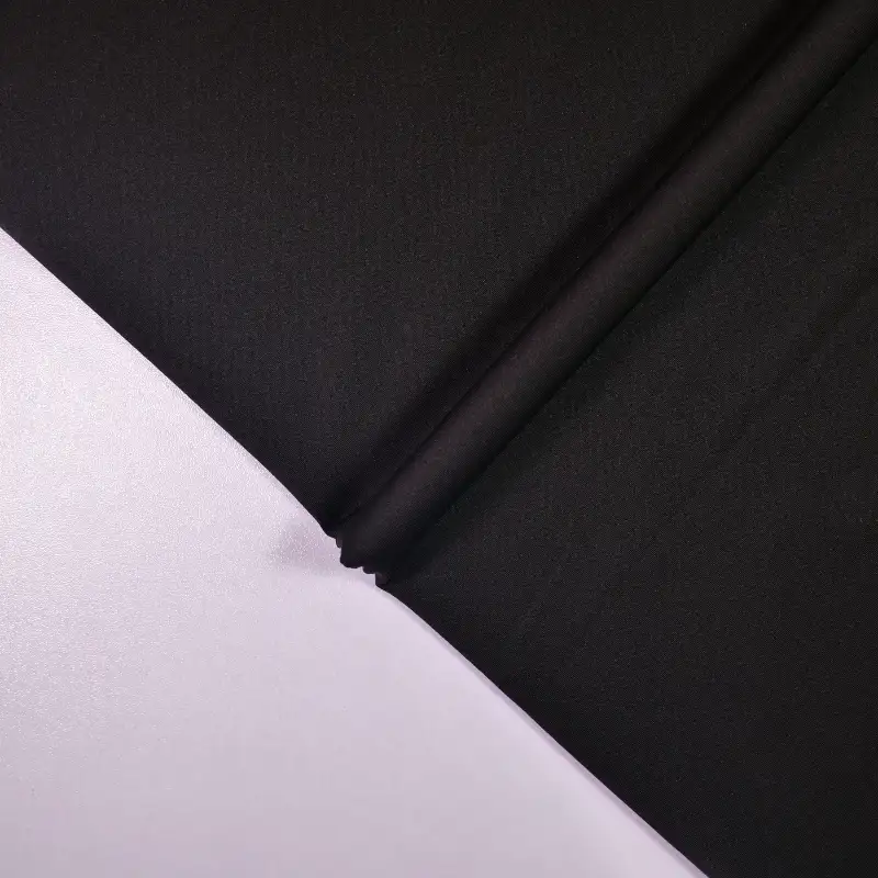 China Fabric for Yoga Pants,Tracksuits,Sports Bras Four-way Stretch (Bi-Stretch) Knit Fabric Polyester Spandex Black color buy from China wholesaler bulk order at wholesale price free worldwide shipping Alibaba