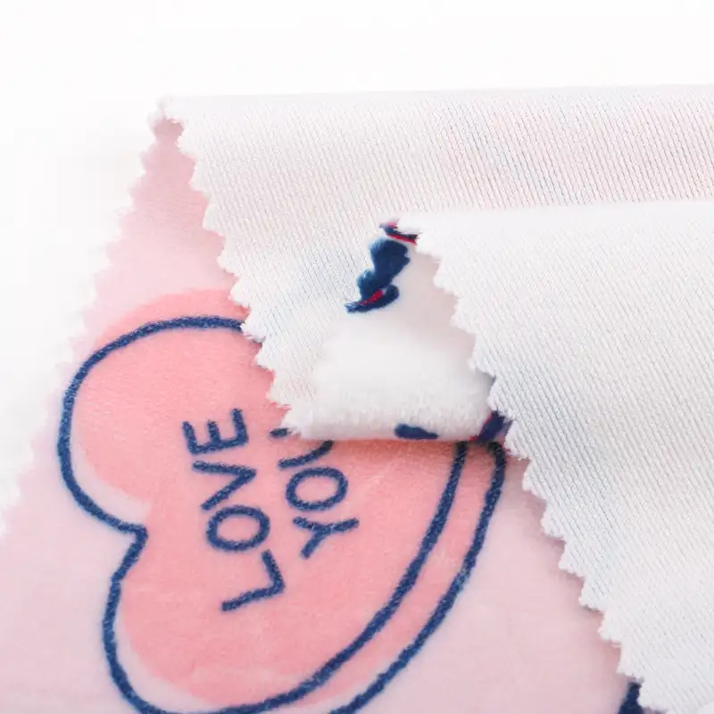 China Fabric for Pajamas,Loungewear Super Soft Velour Knit Fabric Polyester Spandex Pink color buy from China wholesaler bulk order at wholesale price free worldwide shipping Alibaba