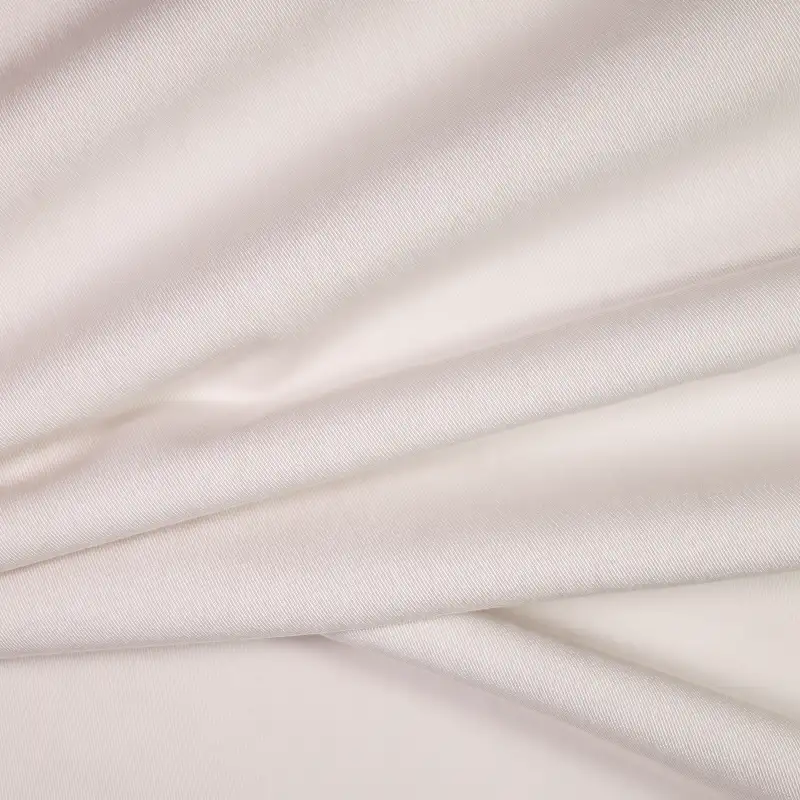 China Fabric for Suit Trouser,Blazer,Trench Coat,Suit Cotton Twill Natural Woven Fabric Viscose Nylon Ivory color buy from China wholesaler bulk order at wholesale price free worldwide shipping Alibaba