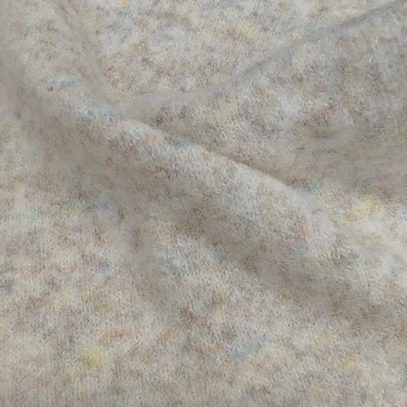China Yarn for Hoodie,Open Cardigan (Sweater),Half-Zipper Cardigan (Sweater) Mossy Yarn Fancy Yarn Polyester Acrylic Wool Spandex Floral brown color buy from China wholesaler bulk order at wholesale price free worldwide shipping Alibaba