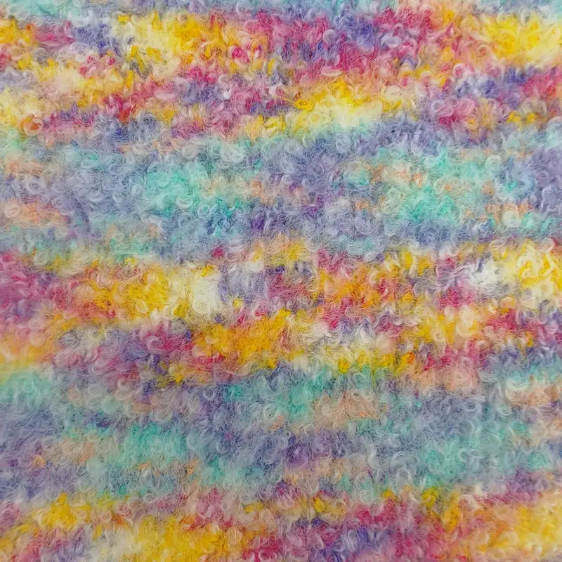 China Yarn for Crop Top,Hoodie,Open Cardigan (Sweater),Crop Top Pullover (Sweater) Boucle Yarn Fancy Yarn Nylon Polyester Acrylic Wool multicolor color buy from China wholesaler bulk order at wholesale price free worldwide shipping Alibaba
