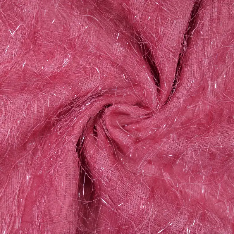 China Fabric for T-Shirt,Tank Top,Blouse Jacquard Synthetic Woven Fabric Polyester red color buy from China wholesaler bulk order at wholesale price free worldwide shipping Alibaba